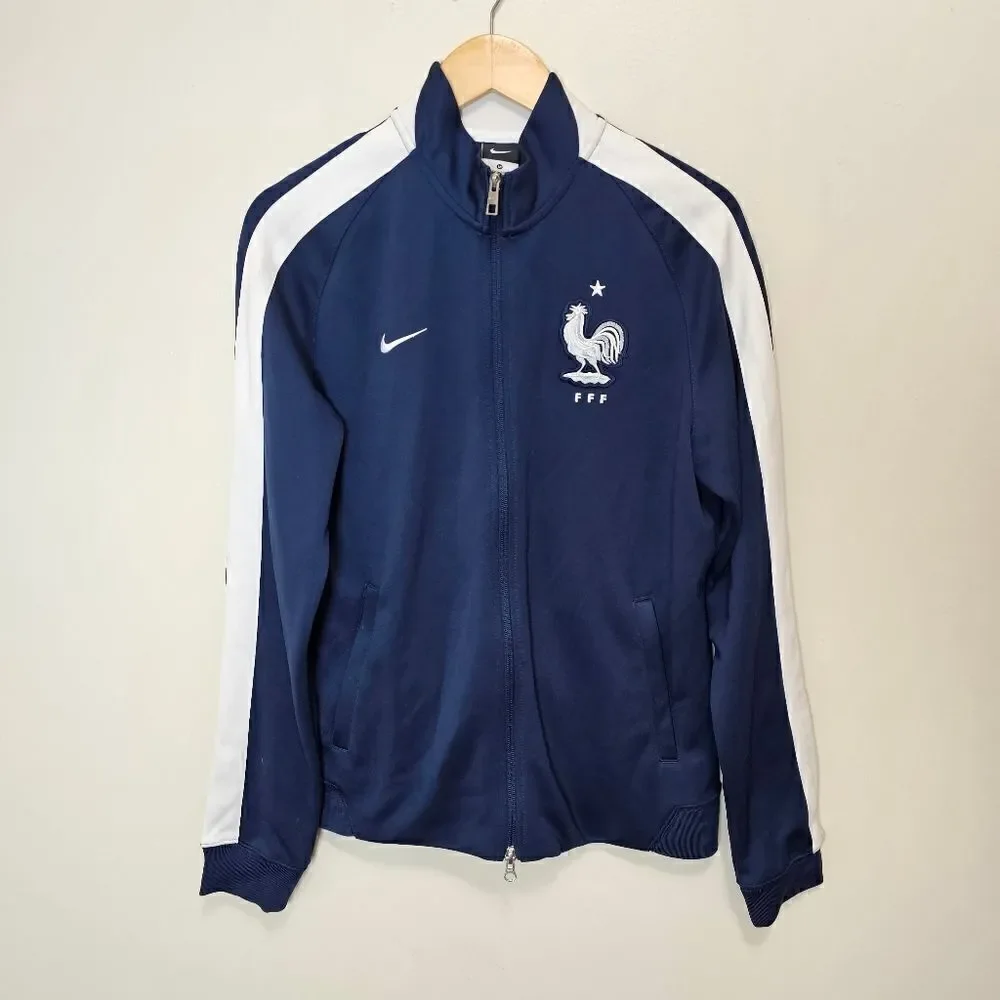 NIKE Mens France Anthem Track Jacket Medium